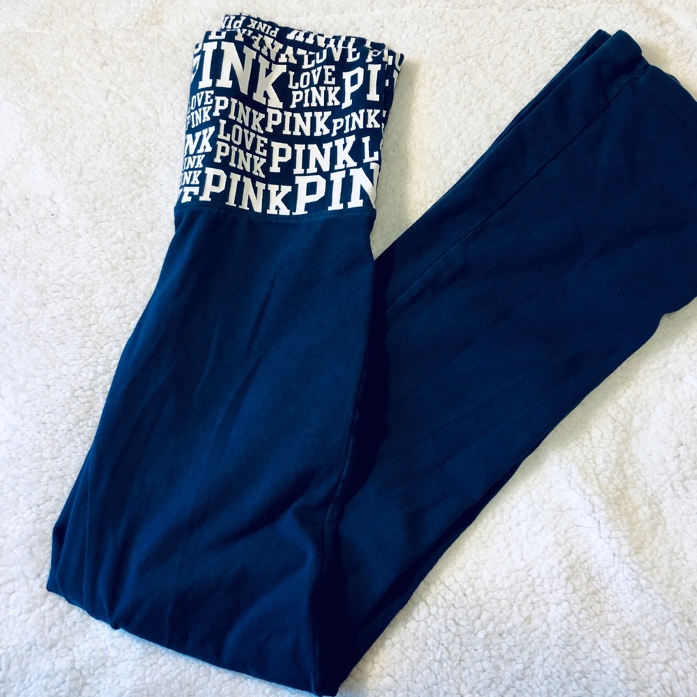 PINK yoga pants
